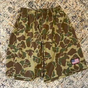 Go Ruck Jungle WWII Cano Men's Lined Shorts
